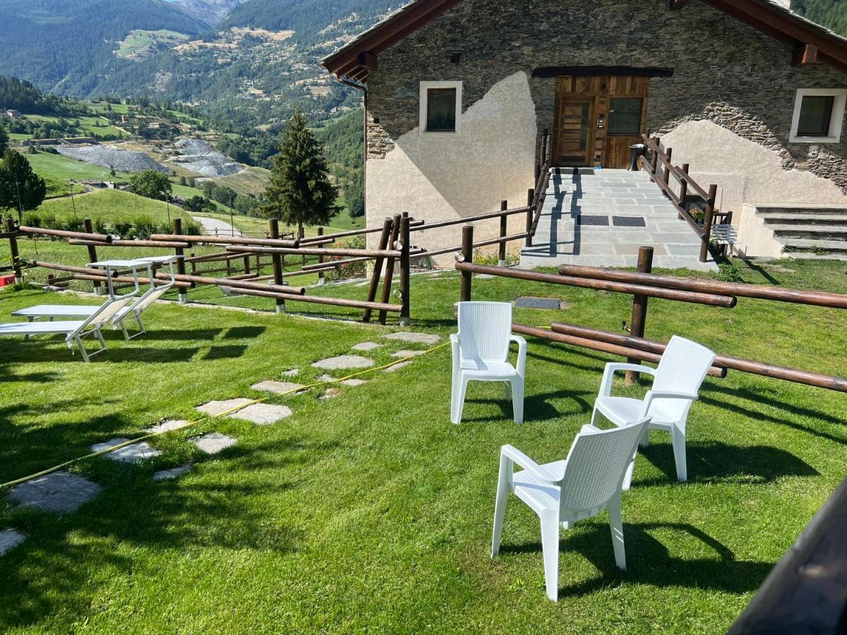 Maison Marcoz - Appartamenti Vacanze Етрубль Екстер'єр фото